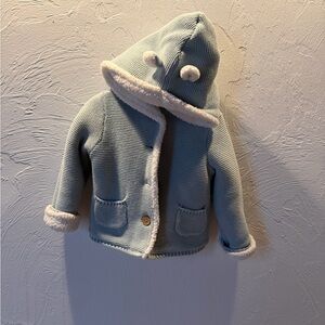 Carter's Cream Fleece Baby Jacket